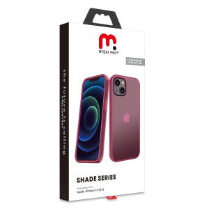 MyBat Pro Shade Series Case for Apple iPhone 13 (6.1) - Merlot