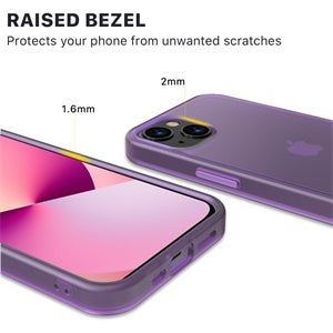 MyBat Pro Shade Series Case for Apple iPhone 13 (6.1) - Purple