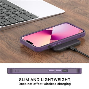 MyBat Pro Shade Series Case for Apple iPhone 13 (6.1) - Purple