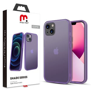 MyBat Pro Shade Series Case for Apple iPhone 13 (6.1) - Purple