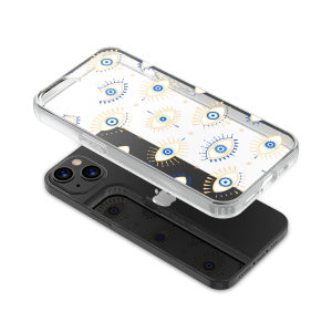 MyBat Pro Mood Series Case for Apple iPhone 13 mini (5.4) - Evil Eye