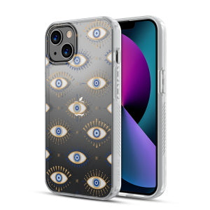 MyBat Pro Mood Series Case for Apple iPhone 13 mini (5.4) - Evil Eye