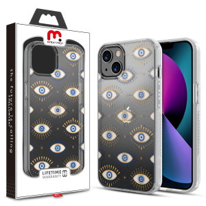 MyBat Pro Mood Series Case for Apple iPhone 13 mini (5.4) - Evil Eye