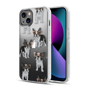 MyBat Pro Mood Series Case for Apple iPhone 13 mini (5.4) - Chic Frenchie