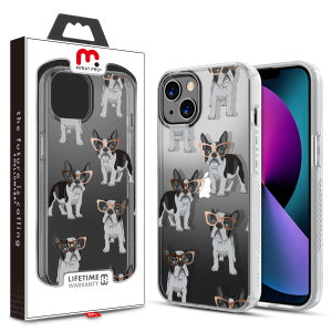 MyBat Pro Mood Series Case for Apple iPhone 13 mini (5.4) - Chic Frenchie