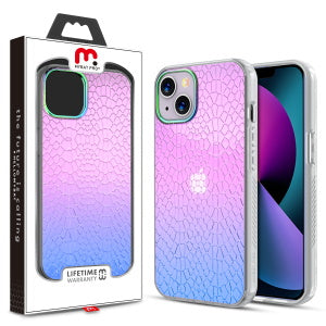 MyBat Pro Mood Series Case for Apple iPhone 13 mini (5.4) - Iridescent Snake