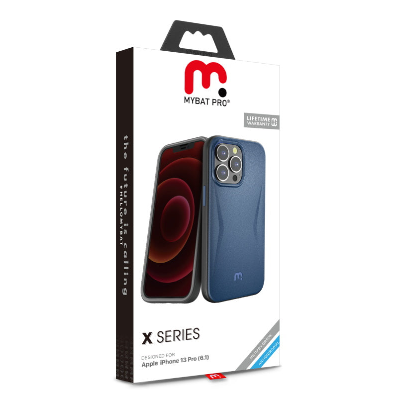 MyBat Pro X Series for Apple iPhone 13 Pro (6.1) - Blue / Black