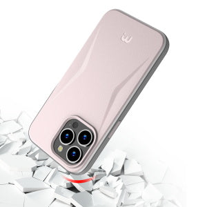 MyBat Pro X Series for Apple iPhone 13 Pro (6.1) - Pink / Gray