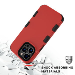 MyBat Pro TUFF Series Case for Apple iPhone 13 Pro (6.1) - Red