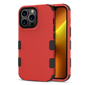 MyBat Pro TUFF Series Case for Apple iPhone 13 Pro (6.1) - Red