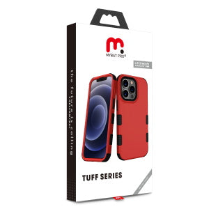 MyBat Pro TUFF Series Case for Apple iPhone 13 Pro (6.1) - Red