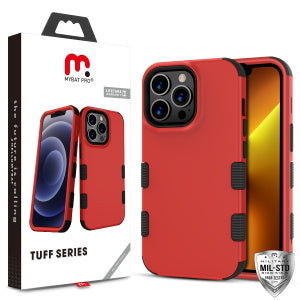 MyBat Pro TUFF Series Case for Apple iPhone 13 Pro (6.1) - Red