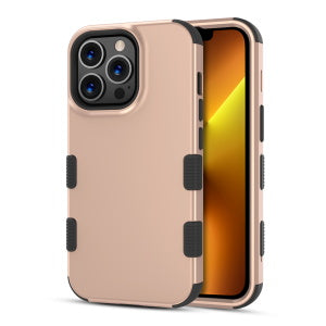 MyBat Pro TUFF Series Case for Apple iPhone 13 Pro (6.1) - Rose Gold / Black