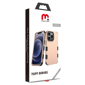 MyBat Pro TUFF Series Case for Apple iPhone 13 Pro (6.1) - Rose Gold / Black