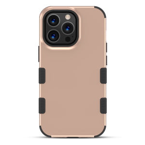 MyBat Pro TUFF Series Case for Apple iPhone 13 Pro (6.1) - Rose Gold / Black