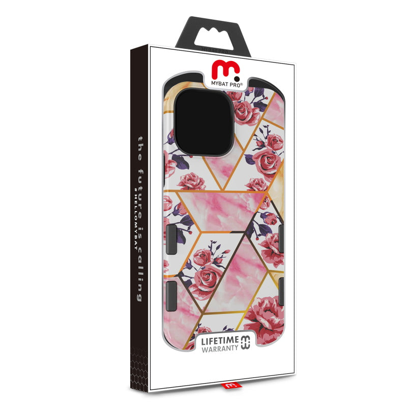 MyBat Pro TUFF Subs Series Case for Apple iPhone 13 Pro (6.1) - Rose Marble