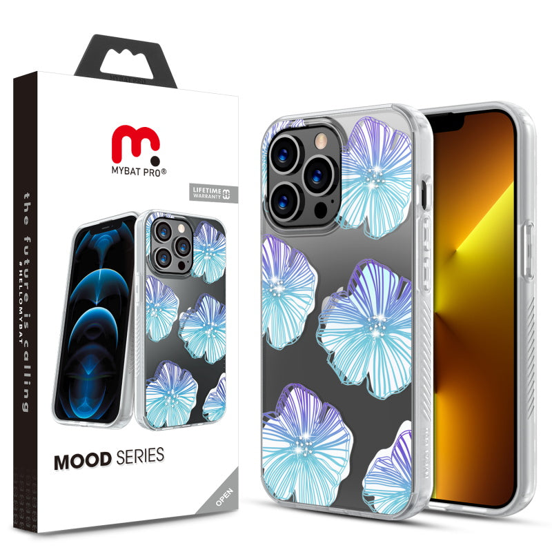 MyBat Pro Mood Series Case (with Diamonds) for Apple iPhone 13 Pro (6.1) - Seashell