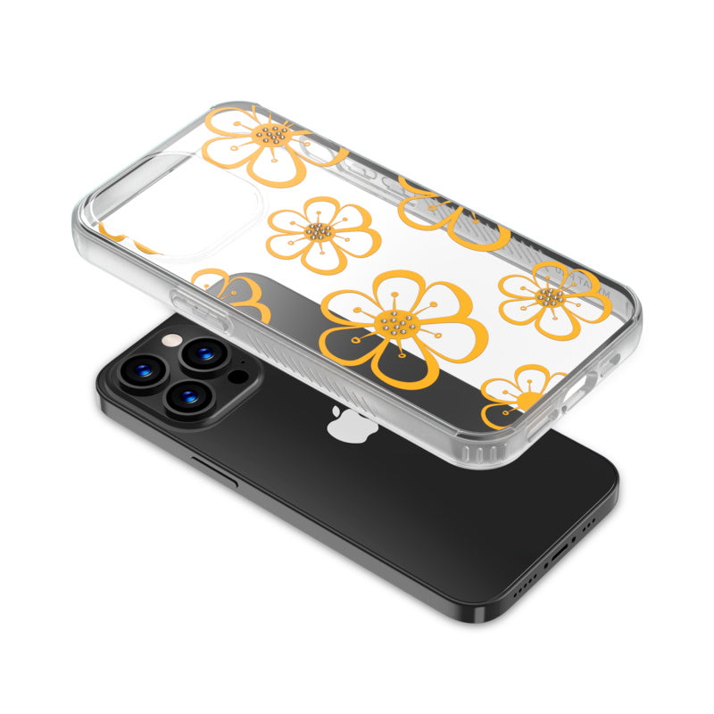 MyBat Pro Mood Series Case (with Diamonds) for Apple iPhone 13 Pro (6.1) - Golden