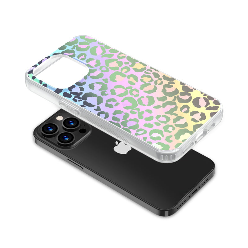MyBat Pro Mood Series Case for Apple iPhone 13 Pro (6.1) - Holographic Leopard