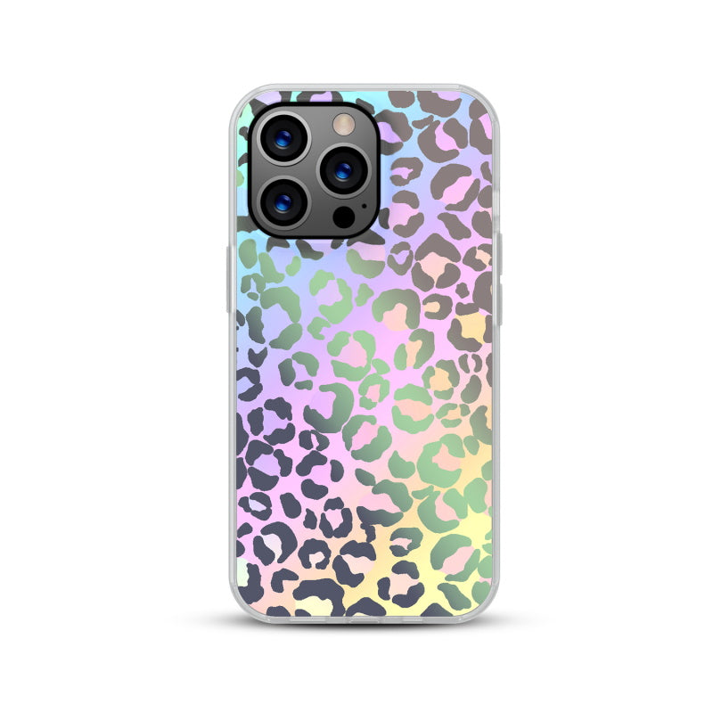 MyBat Pro Mood Series Case for Apple iPhone 13 Pro (6.1) - Holographic Leopard
