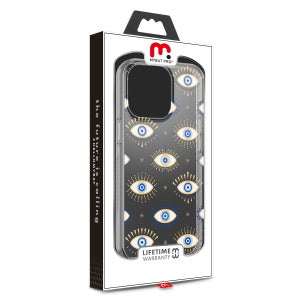 MyBat Pro Mood Series Case for Apple iPhone 13 Pro (6.1) - Evil Eye