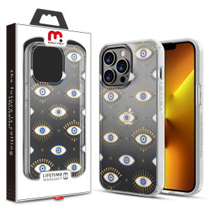 MyBat Pro Mood Series Case for Apple iPhone 13 Pro (6.1) - Evil Eye