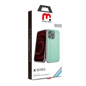 MyBat Pro X Series for Apple iPhone 13 Pro Max (6.7) - Mint / Gray