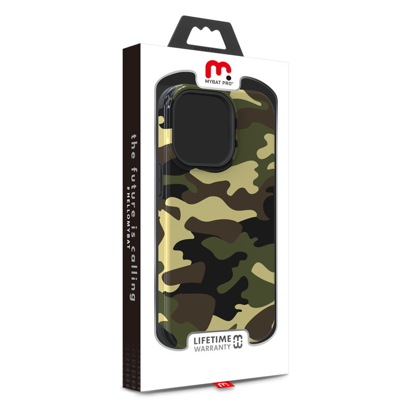 MyBat Pro Fuse Series Case with Magnet for Apple iPhone 13 Pro Max (6.7) - Camo