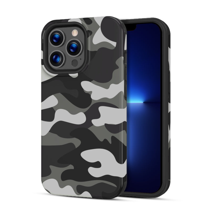 MyBat Pro Fuse Series Case with Magnet for Apple iPhone 13 Pro Max (6.7) - Shadow Camo