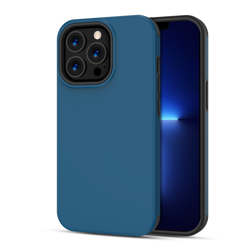 MyBat Pro Fuse Series Case with Magnet for Apple iPhone 13 Pro Max (6.7) - Ink Blue