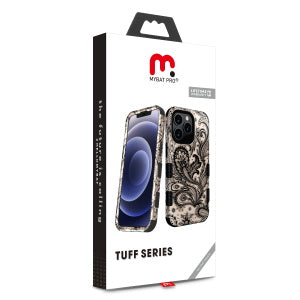 MyBat Pro TUFF Series Case for Apple iPhone 13 Pro Max (6.7) - Phoenix Flower
