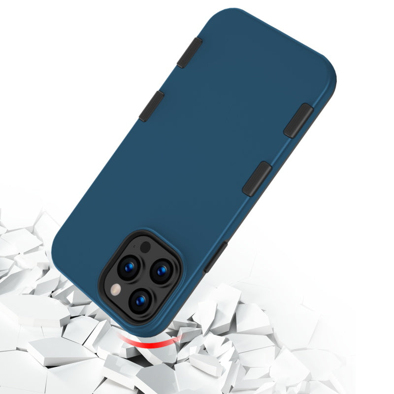 MyBat Pro TUFF Subs Series Case for Apple iPhone 13 Pro Max (6.7) - Ink Blue