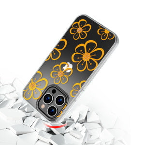 MyBat Pro Mood Series Case (with Diamonds) for Apple iPhone 13 Pro Max (6.7) - Golden
