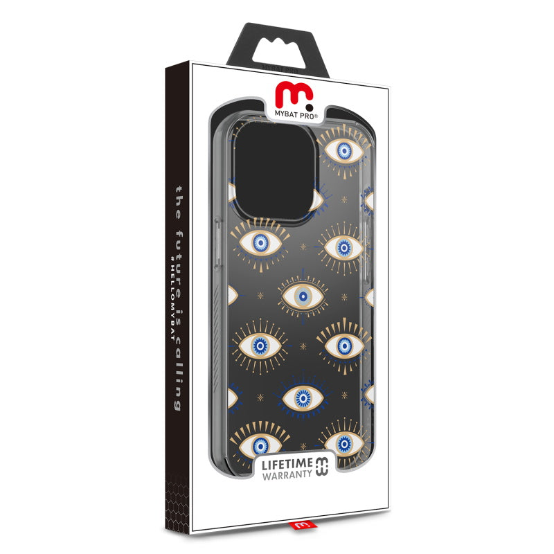 MyBat Pro Mood Series Case for Apple iPhone 13 Pro Max (6.7) - Evil Eye