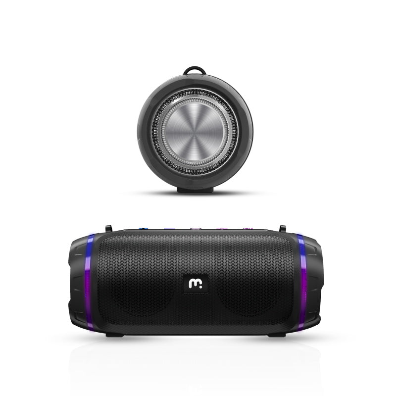 MyBat Pro Vibebuddy Bluetooth Speaker - Black