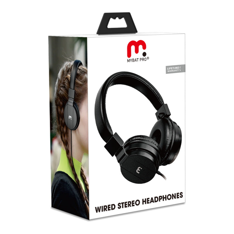 MyBat Pro Stereo Headset - Black