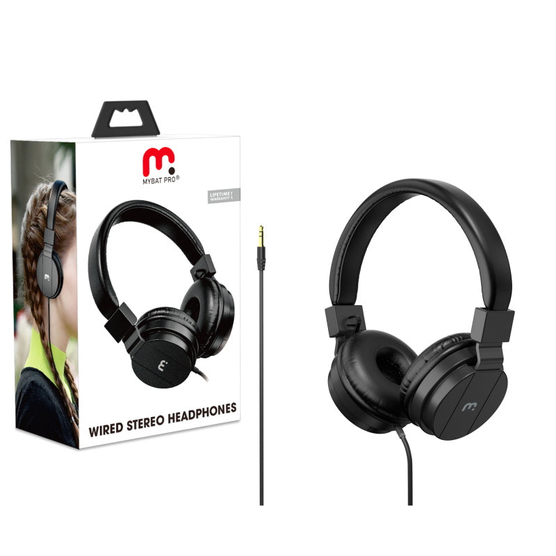 MyBat Pro Stereo Headset - Black