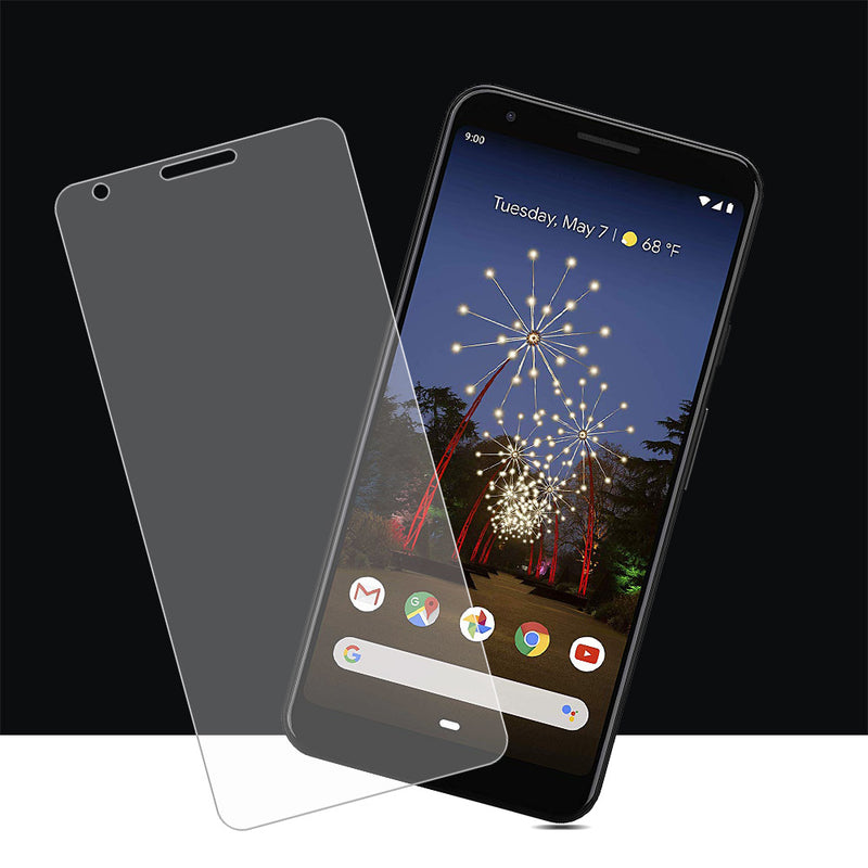 Premium AAA 2.5D 0.33mm Tempered Glass Screen Protector for Google Pixel 3AXL - Clear