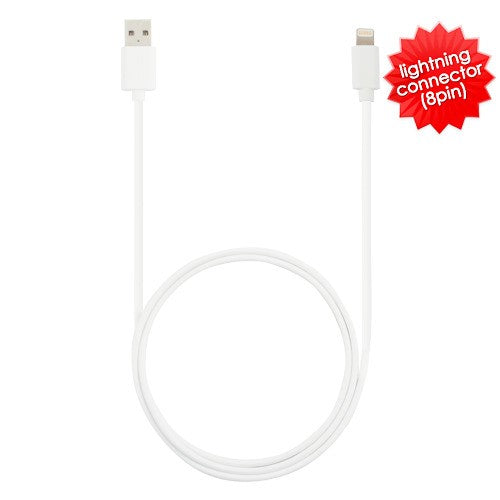 VRANK MFi Lightning SYNC CABLE - White