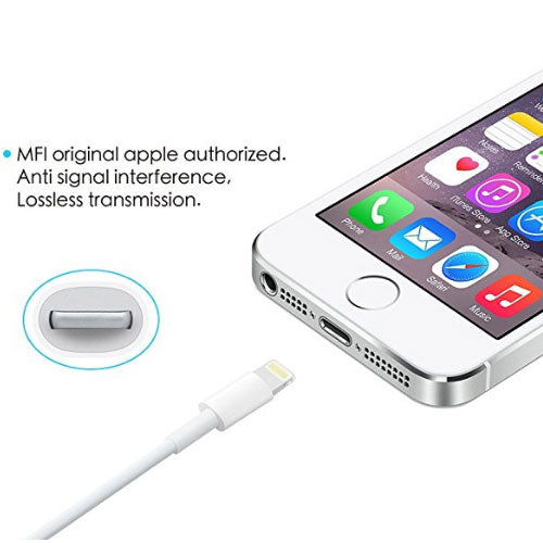 VRANK MFi Lightning SYNC CABLE - White