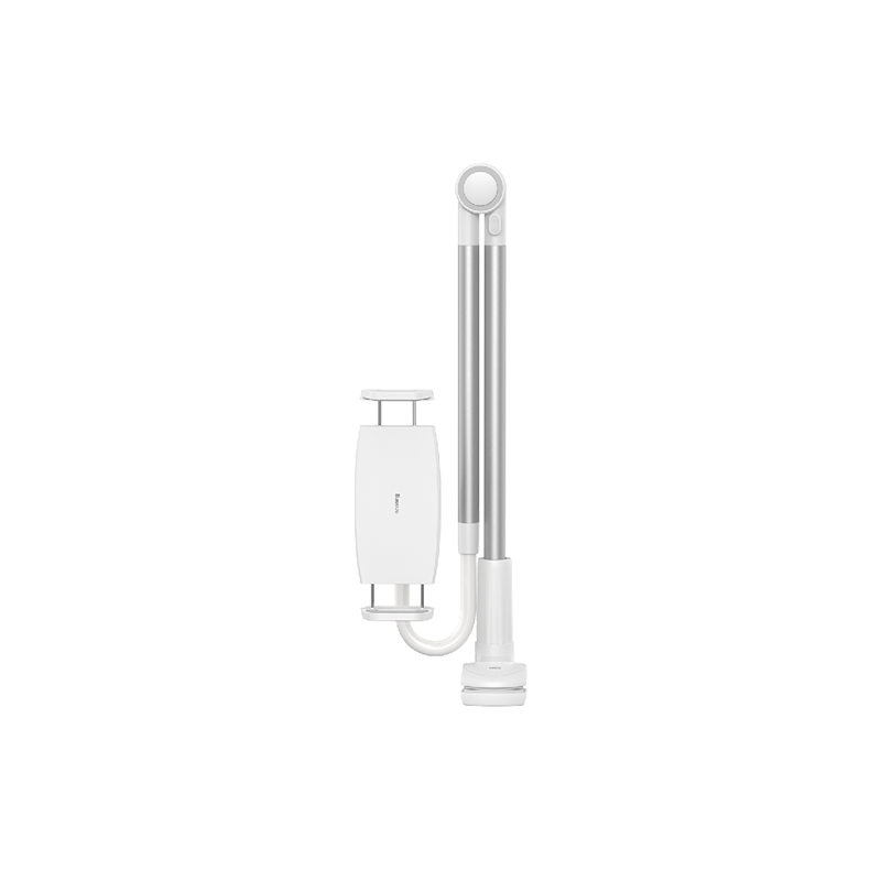 Baseus Otaku Life Rotary Adjustment Lazy Holder（Applicable for Phone/ Pad) - White