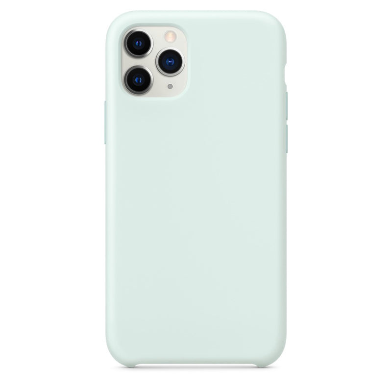 Soft Silicone Gel Skin Cover Case For iPhone 12/12 Pro (6.1") - Teal