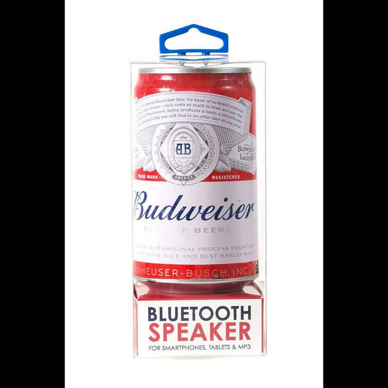 Budweiser Bluetooth Can Speaker - Red