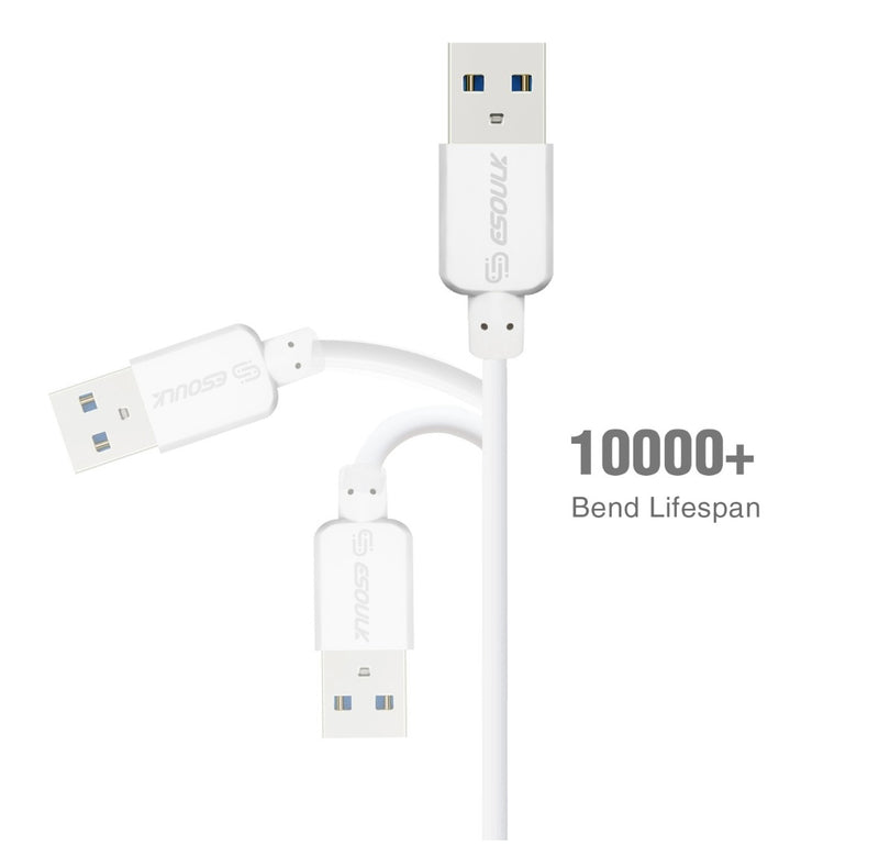 EC30P-IP-WH Esoulk 5ft Faster Speed Charging Cable For IOS-White