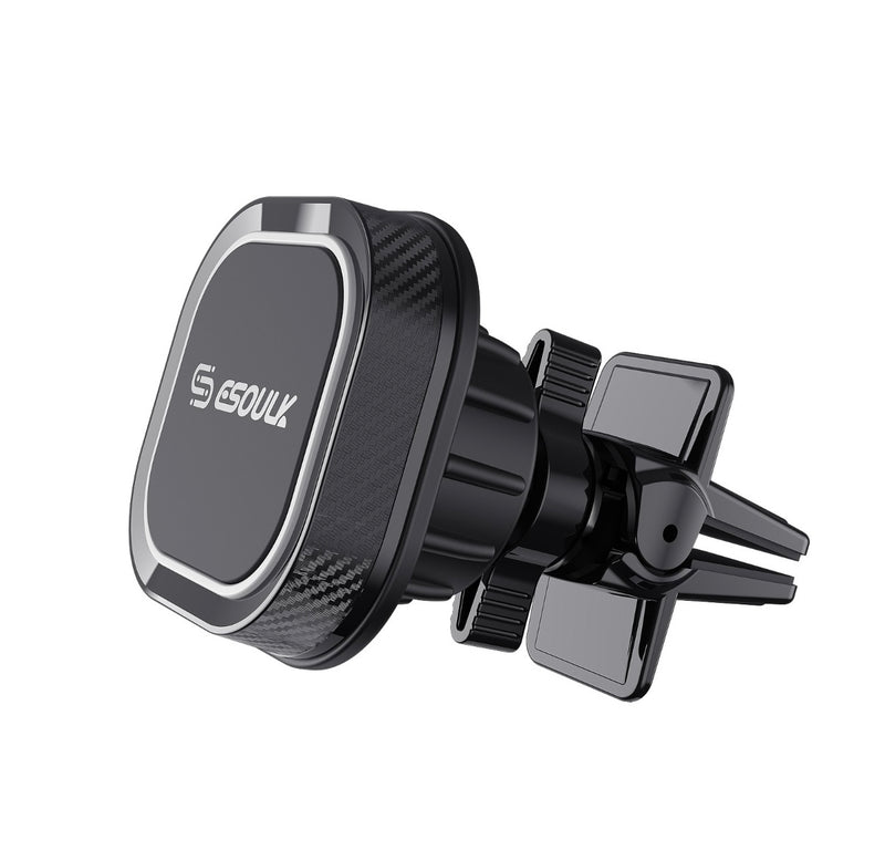EH08PBK:Esoulk Magnet Air Vent Holder Black