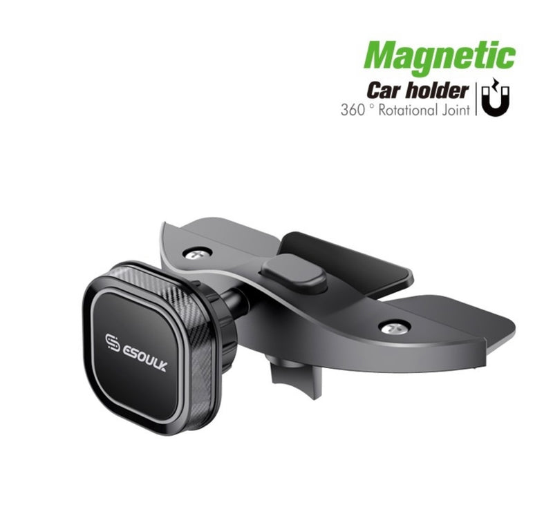 EH36BK: Magnet CD Slot Car Mount