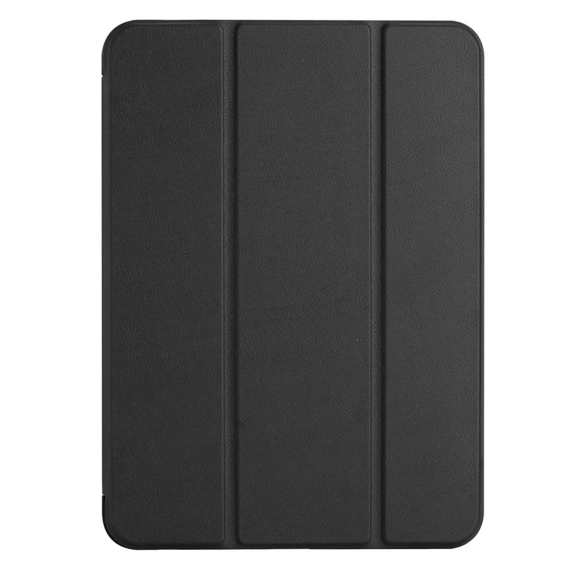 For Apple iPad 10th Gen 2022 Trifold Magnetic Closure PU Leather Case Cover - Black