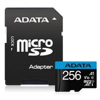 ADATA 256GB Micro SDXC / SDHC Class A1 Memory Card